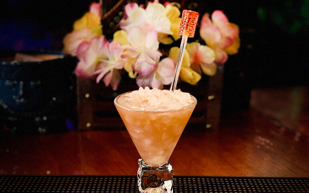 Pacific Paradise Cocktail By Tikimon