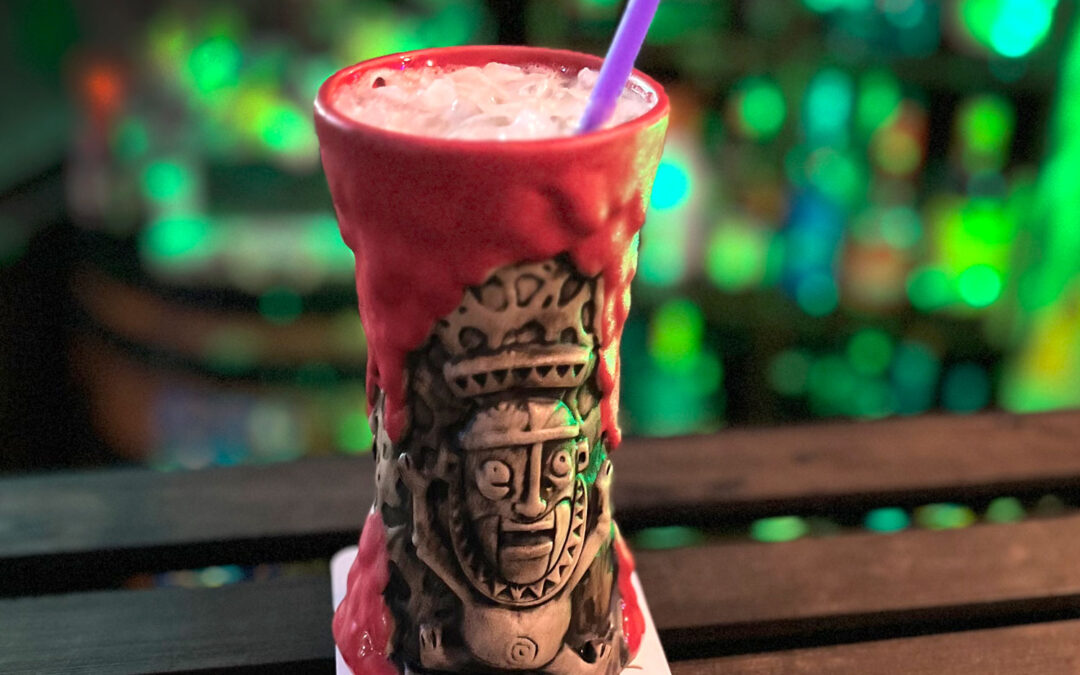 The Kapuana Cocktail by Tikimon