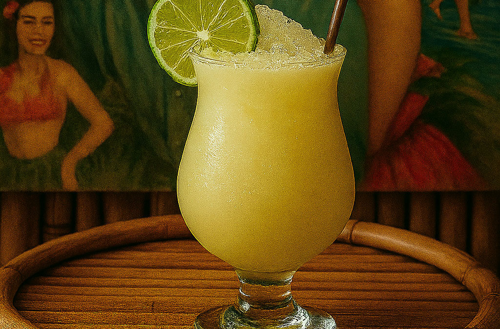 Hawaiian Eye Cocktail
