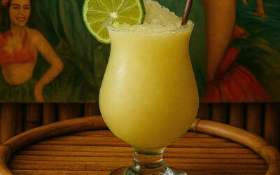 Hawaiian Eye Cocktail