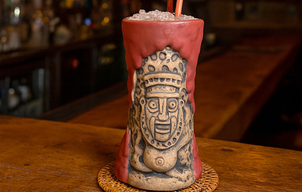 Trader Sam’s Krakatoa Punch Cocktail