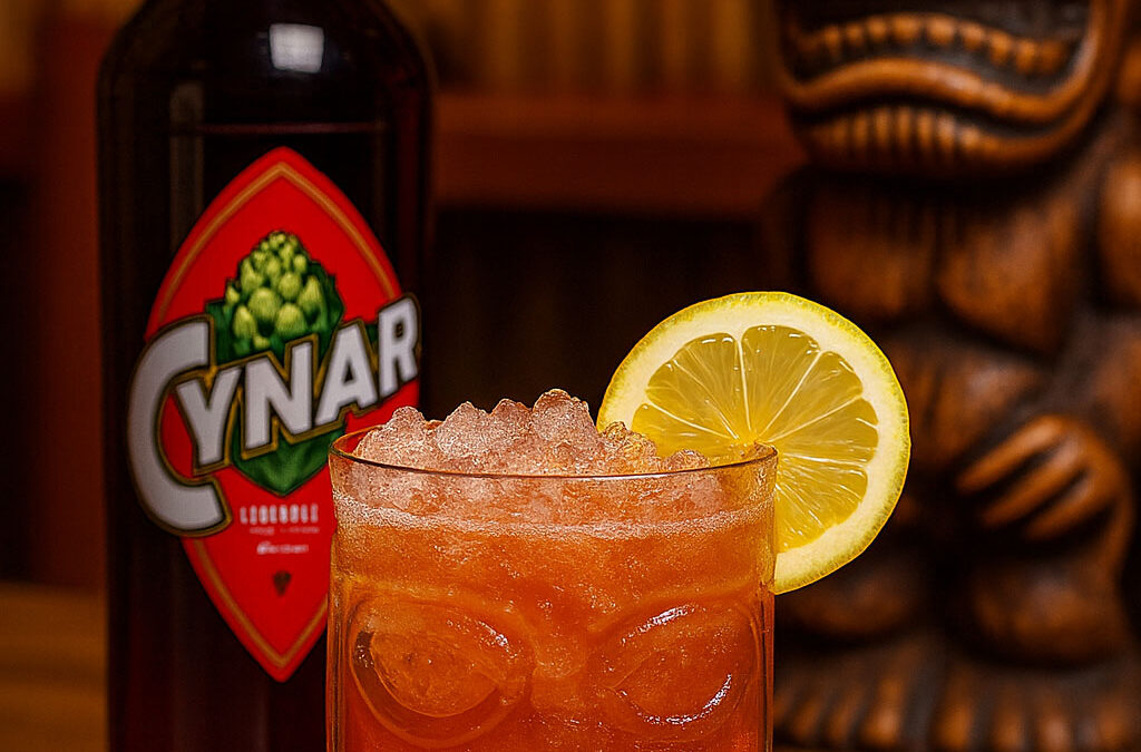 Cynara Cocktail By Tikimon