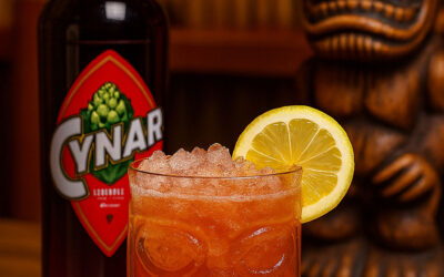 Cynara Cocktail By Tikimon