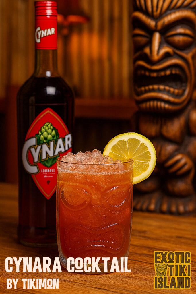The Cynara Cocktail By Tikimon - ETI RADIO