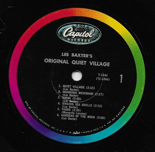 Les Baxter – Les Baxter's Original Quiet Village Les Baxter – Les Baxter's Original Quiet Village