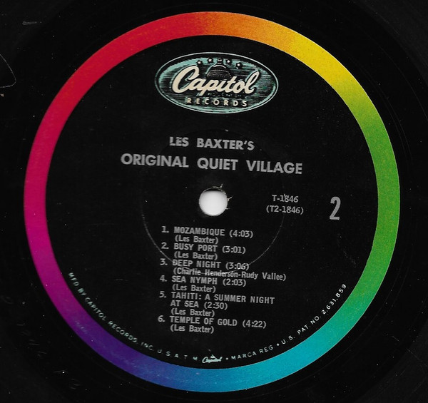 Les Baxter – Les Baxter's Original Quiet Village Les Baxter – Les Baxter's Original Quiet Village