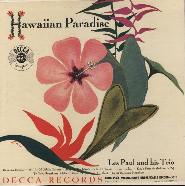 Les Paul And His Trio – Hawaiian Paradise