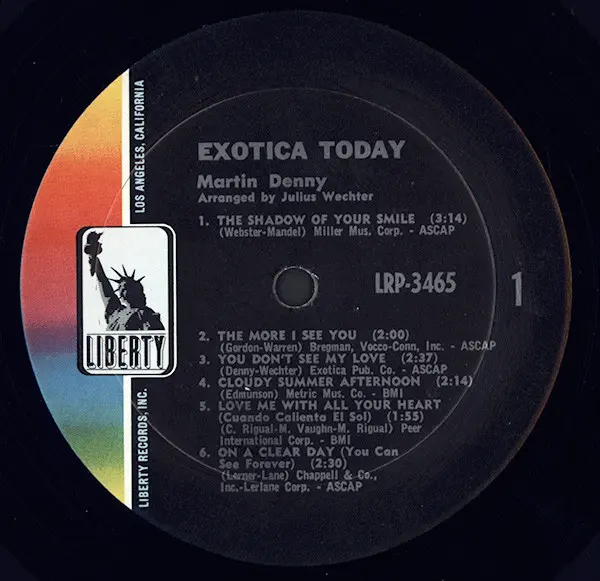 Martin Denny – Exotica Today - Exotic Tiki Island
