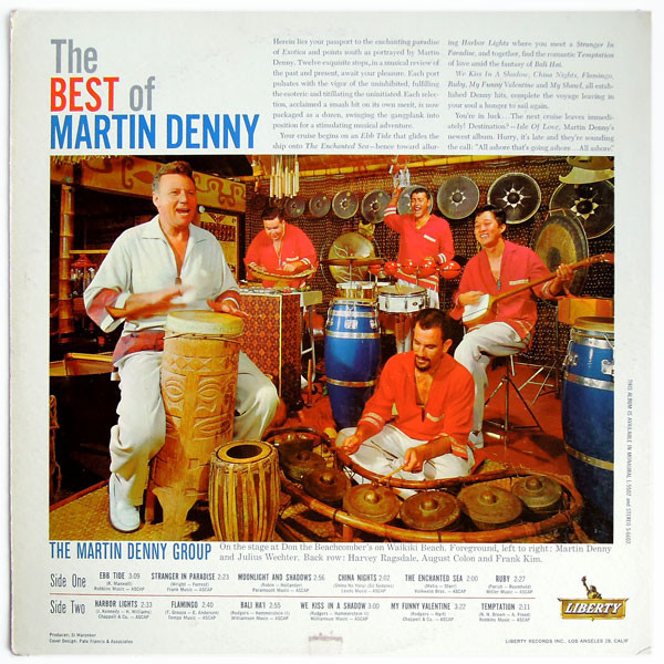 Martin Denny – The Best Of Martin Denny Martin Denny – The Best Of Martin Denny