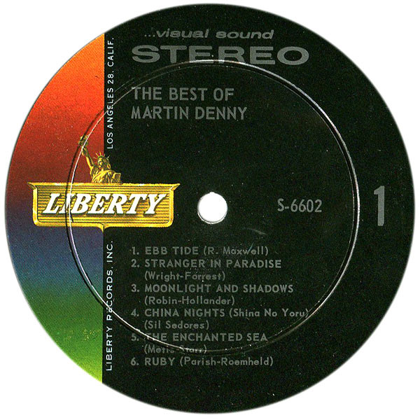 Martin Denny – The Best Of Martin Denny Martin Denny – The Best Of Martin Denny