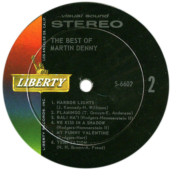 Martin Denny – The Best Of Martin Denny Martin Denny – The Best Of Martin Denny