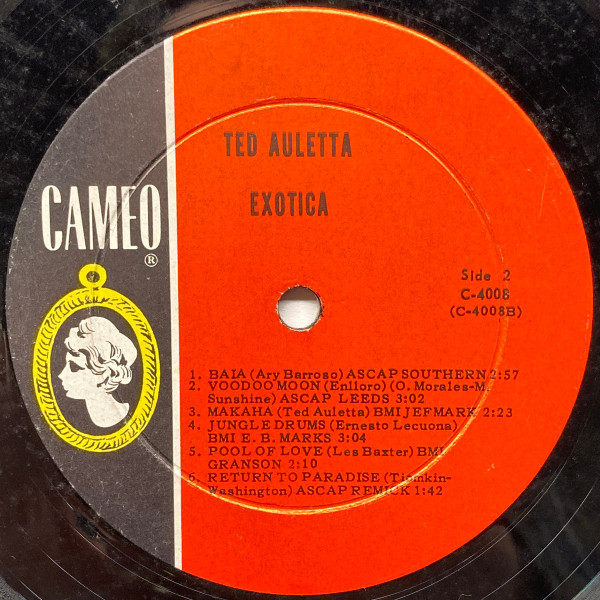 Ted Auletta And His Orchestra – Exotica