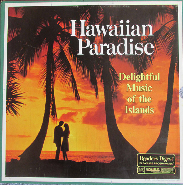 Various – Hawaiian Paradise (Delightful Music Of The Islands) – 5 Record Box Set
