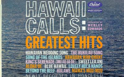 Webley Edwards With Al Kealoha Perry – Hawaii Calls: Greatest Hits