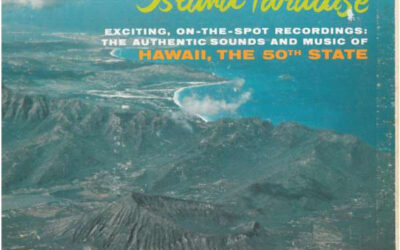 Webley Edwards – Webley Edwards Presents Island Paradise