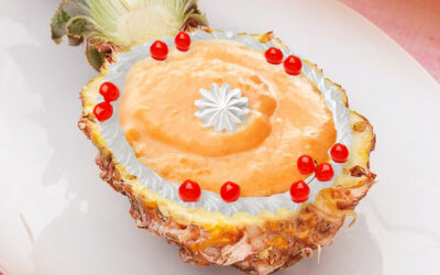 Custard in a Pineapple (Hoopihoihoi! – Exciting!)