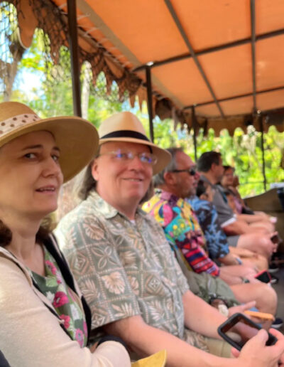 Left to Right: Kathy (Mrs. Tiki-Brian), Evelyn (Mrs. Tonybeme), Tonybeme, Expermint626