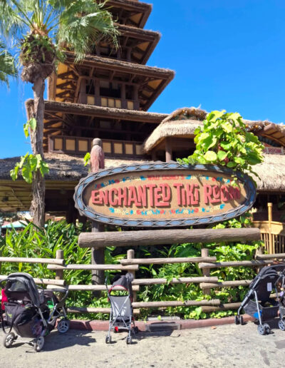 Enchanted Tiki Room Sign - Magic Kingdom