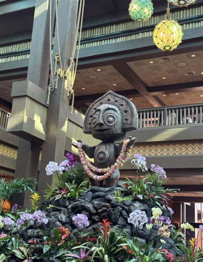 Disney's polynesian resort village