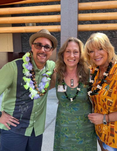 From Left to Right: Tiki Brian, Cat-Tiki & Malibu-baby