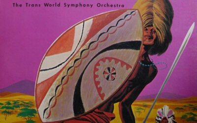 Edmond De Luca / Heinrich Alster / The Trans-World Symphony Orchestra – Edmond De Luca’s Safari