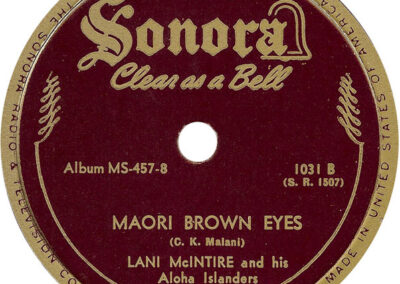 Lani McIntire And His Aloha Islanders – Aloha Hawaii
