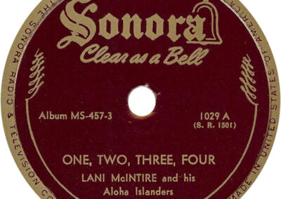 Lani McIntire And His Aloha Islanders – Aloha Hawaii