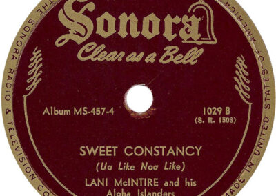 Lani McIntire And His Aloha Islanders – Aloha Hawaii