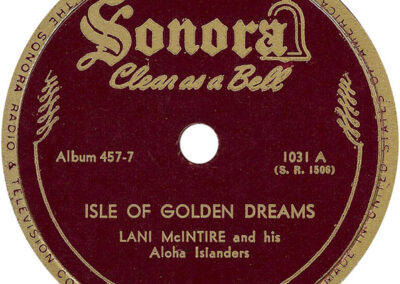 Lani McIntire And His Aloha Islanders – Aloha Hawaii