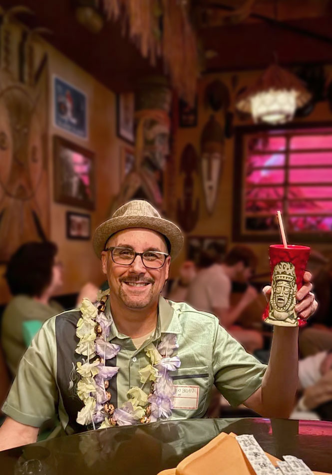 Tiki Brian - Host of ETI RADIO and the Exotic Tiki Island Podcast Tiki Brian - Host of ETI RADIO and the Exotic Tiki Island Podcast