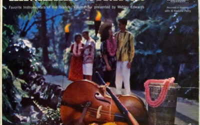 Webley Edwards With Al Kealoha Perry – Hawaiian Strings: Hawaii Calls: Favorite Instrumentals Of The Islands: Volume 3