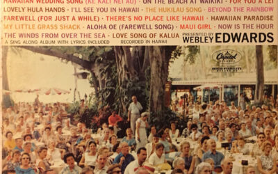 Al Kealoha Perry, Webley Edwards – Let’s Sing With Hawaii Calls