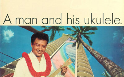 Eddie Bush – A Man & His Ukulele