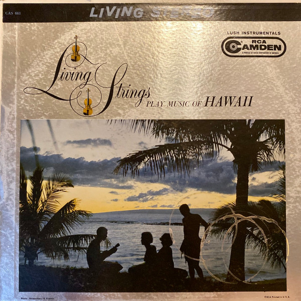 Living Strings – Play Music Of Hawaii