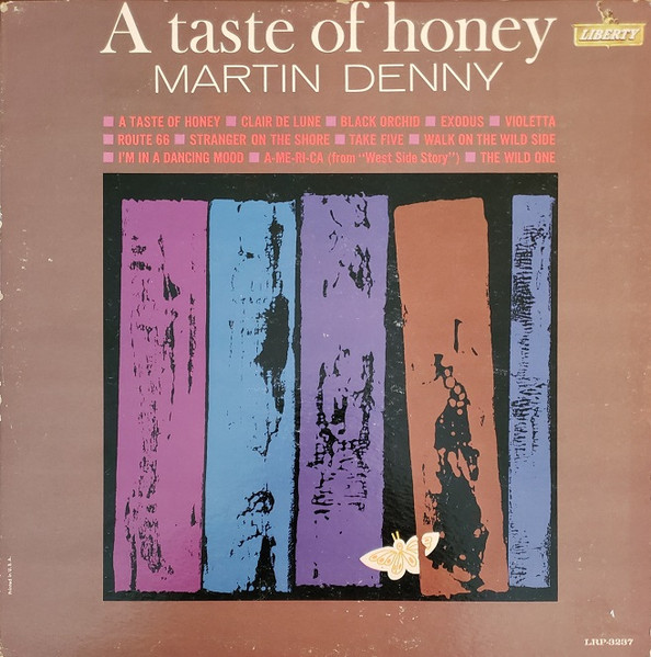 Martin Denny – A Taste Of Honey