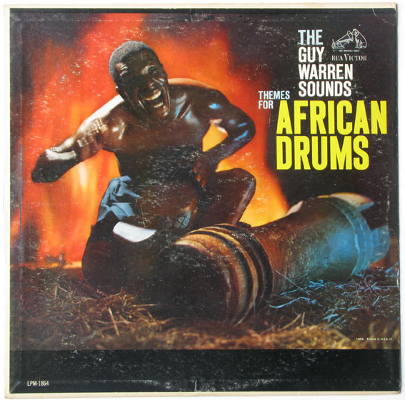The Guy Warren Sounds – Themes For African Drums
