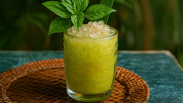 The Jungle Lantern Mocktail
