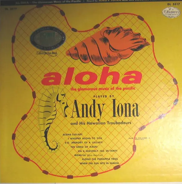 Hawaiian Vinyl Records – Tiki Brian's Vintage Hawaiian LP Collection