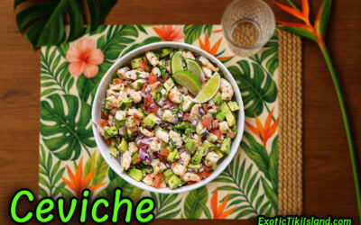 Easy Shrimp Ceviche