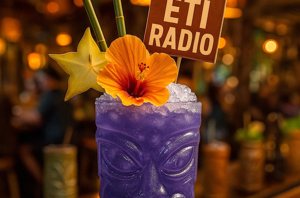ETI RADIO Cosmic Cooler – Mocktail