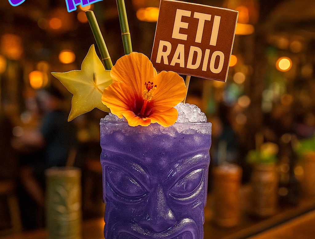 ETI RADIO - Cosmic Cooler Mocktail