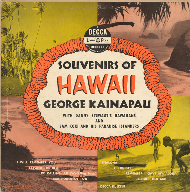 Hawaiian Vinyl Records | Exotic Tiki Island