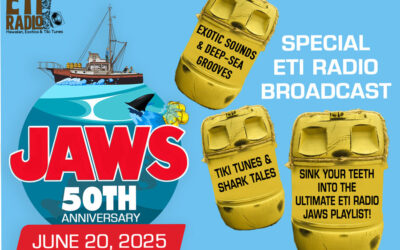 ETI RADIO is Celebrating the 50th Anniversary of the movie JAWS with a special broadcast
