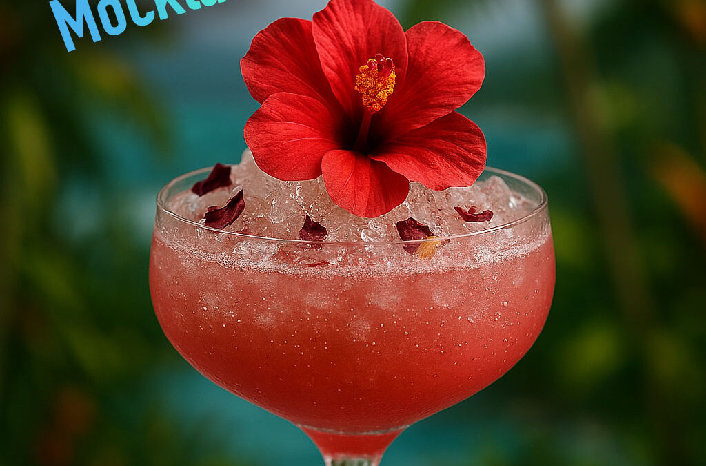 The Lunar Bloom (Mocktail)
