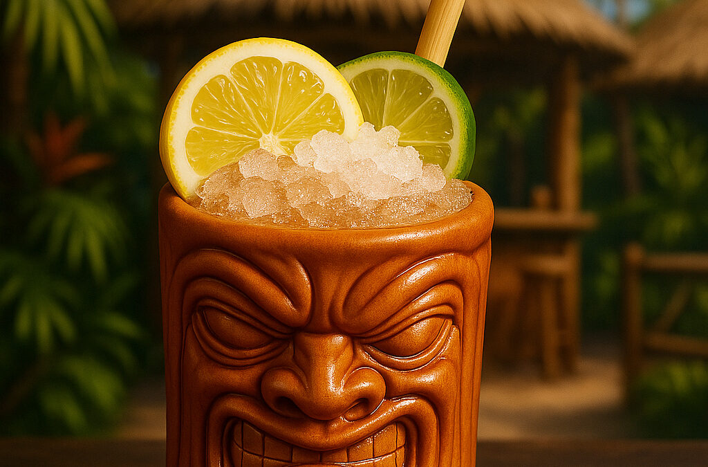 Mai Fun Cocktail By Tikimon