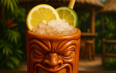 Mai Fun Cocktail By Tikimon