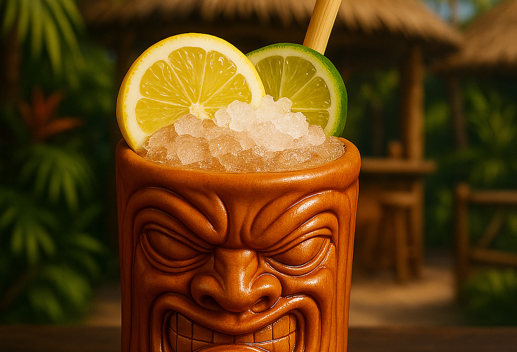 Mai Fun Cocktail - By Tikimon