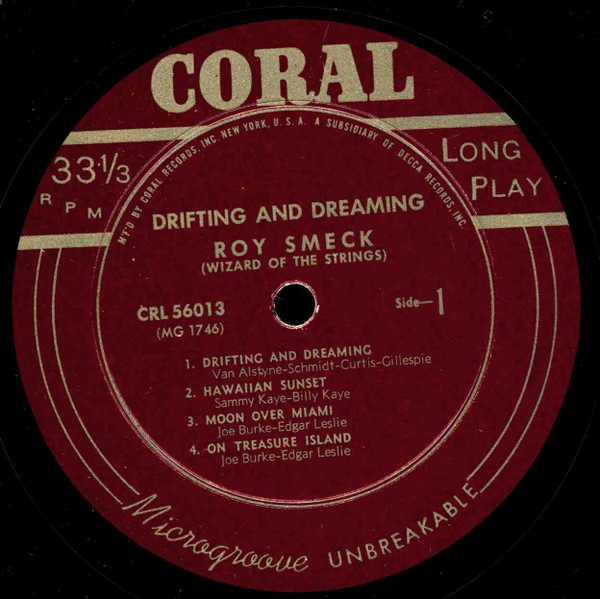 Roy Smeck – Drifting And Dreaming Roy Smeck – Drifting And Dreaming