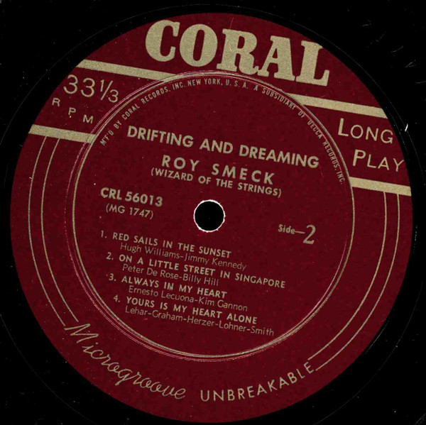 Roy Smeck – Drifting And Dreaming Roy Smeck – Drifting And Dreaming