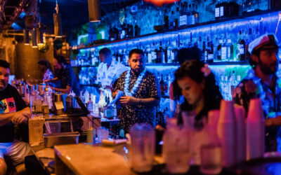 Secret Island Tiki Restaurant and Lounge: A Hidden Paradise of Fire, Music, and Myth in Long Beach